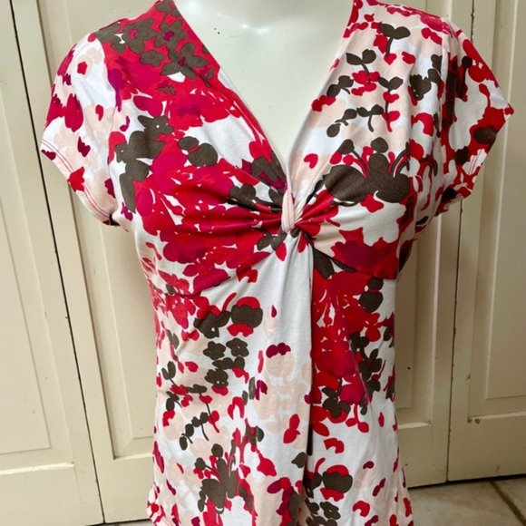 Ann Taylor Floral Print Blouse Size XL - Picture 2 of 6